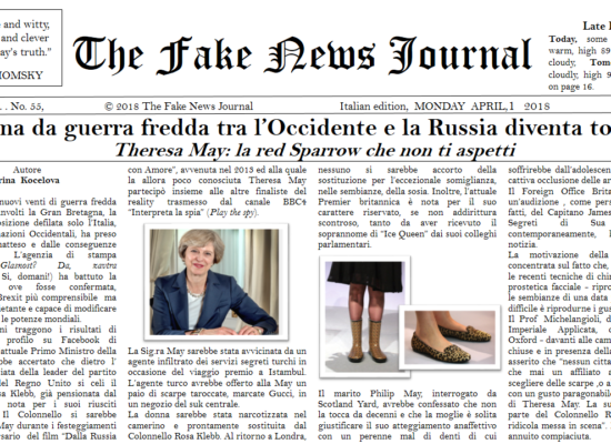 The Fake News Journal APRIL,1 Y 2018